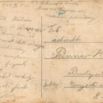 1919 Celldömölk, pályaudvar, vasútállomás, vonat. Vasúti levelezőlapárusítás 5812. (Rb) - Image 2