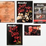 Status Quo - Just Doin' It! Live. DVD, DVD-Video, Copy Protected, PAL CD, Album, Box Set, Limited Edition, Warner Music Vision, Nagy-Britannia, 2006. VG