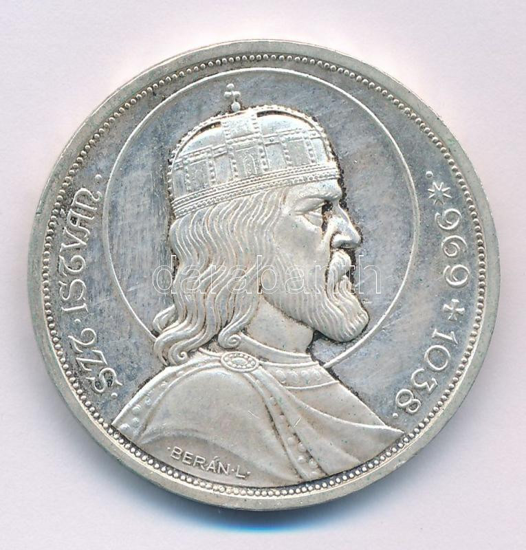 1938. 5P Ag 'Szent István' T:AU Adamo P8.1