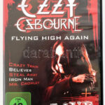 Ozzy Osbourne - Flying High Again. DVD, DVD-Video, PAL, MCP Sound & Media, Ausztria. VG+