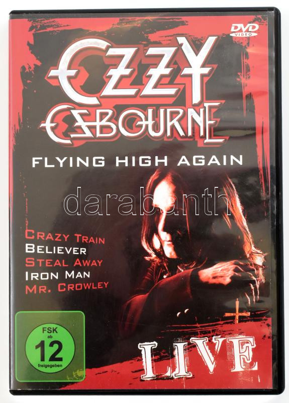 Ozzy Osbourne - Flying High Again. DVD, DVD-Video, PAL, MCP Sound & Media, Ausztria. VG+
