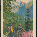 1931 Hohe Tatra a Magas Tátra gyógy- és fürdő helyei képes füzet 32p