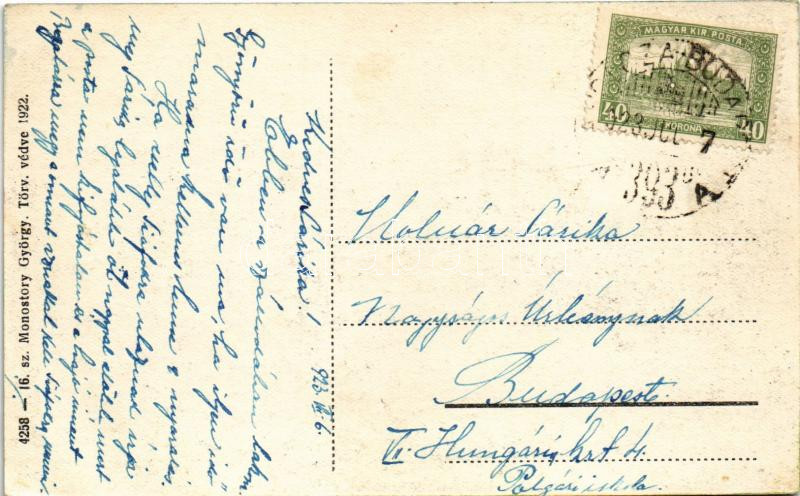 1923 Révfülöp, Balatongyöngye szálloda (EK) - Image 2