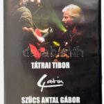 Tátrai Tibor & Szűcs Antal Gábor - Latin 4. DVD, DVD-Video, PAL, Klub Publishing Kft., Magyarország, 2008. VG+
