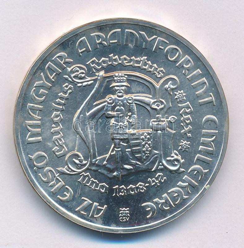 1978. 200Ft Ag 'Első magyar aranyforint' T:BU Adamo EM56