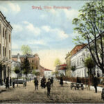 Stryi, Stryj, Strij; Ulica Potockiego / street (EK)