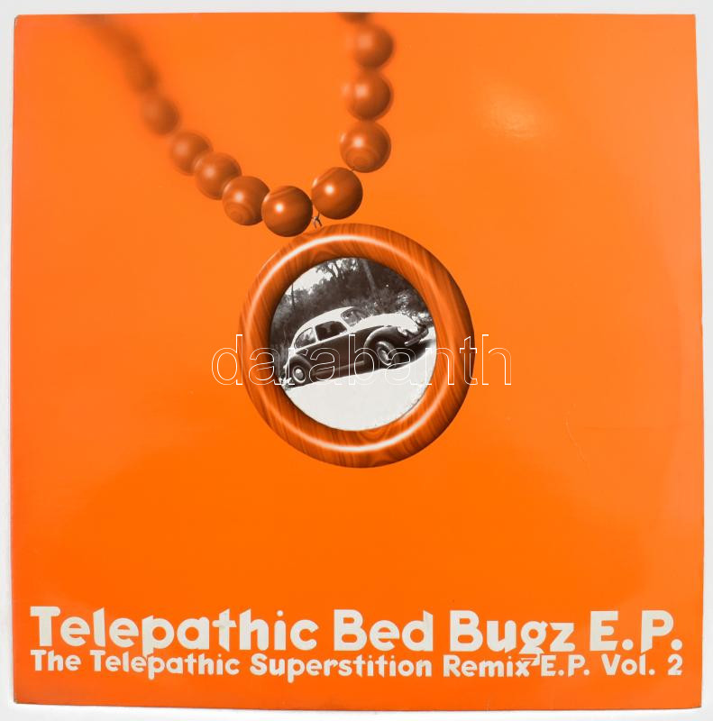 Steve Bug - Telepathic Bed Bugz E.P., Vinyl, 12', EP Németország (VG)