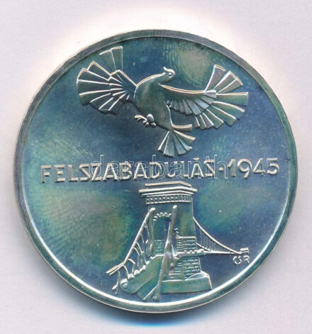 1975. 200Ft Ag 'Felszabadulás' T:BU Adamo EM46