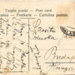 1928 Málaga, Camino del Palo / tram (fl) - Image 2
