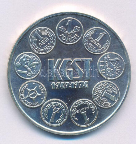 1974. 100Ft Ag '25 éves a KGST' T:BU Adamo EM43