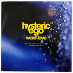 Hysteric Ego - Want Love, Vinyl, 12', 33 1/3 RPM, Egyesült Királyság 1996 (VG)