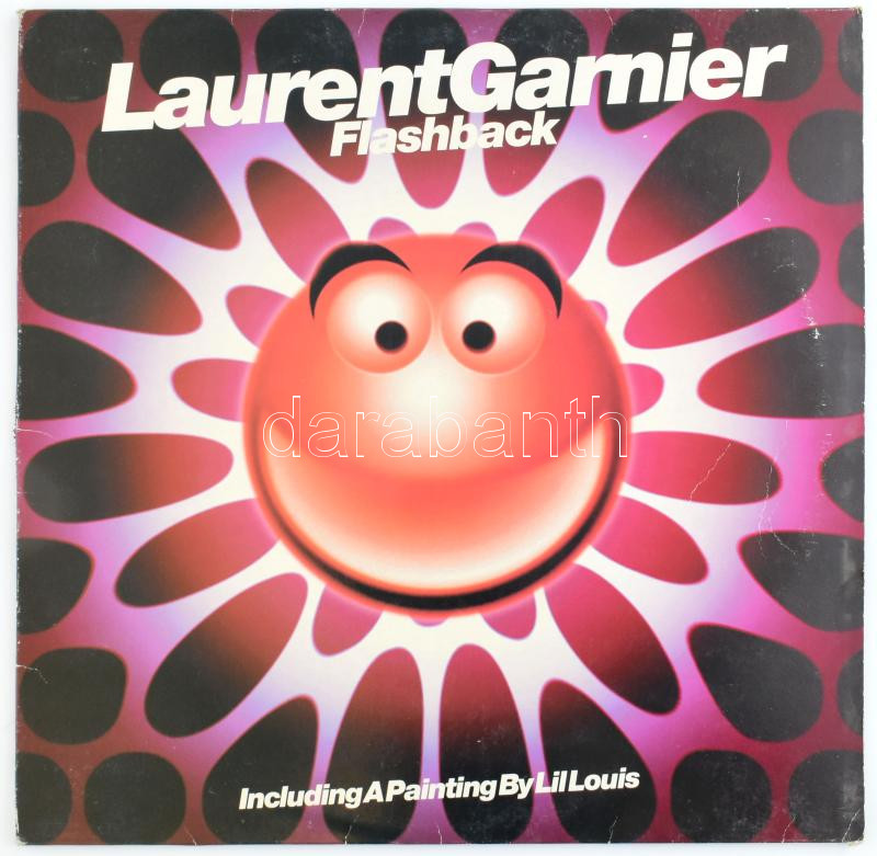 Laurent Garnier - Flashback. Vinyl, 12', 33 1/3 RPM, F Communications, Európa, 1997. VG