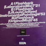 Laurent Garnier - Flashback. Vinyl, 12', 33 1/3 RPM, F Communications, Európa, 1997. VG - Image 2