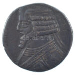 Pártus Birodalom / IV. Phraates Kr.e. 38-2. Tetradrachma Ag (14,79g) T:VF / Parthia / Phraates IV 38-2 BC Tetradrachm Ag (14,79g) C:VF