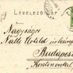1908 Veszprém, Kossuth Lajos utca, piac, Neugebauer Ferencz üzlete (fl) - Image 2