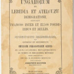 Kemper, Josephus: De Ungarorum ex Lebedia et Atelcuzu demigratione primisque Francos inter et illos foederibus et bellis. Dissertatio inauguralis... Publice defendet Josephus Kemper billerbecensis. Monasterii [Münster], 1857., Ex typographia