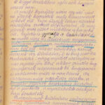 1897 Dr. Rátz [István]: Pathológia. Előadó: - -. Hozzákötve: Parasithológia. Előadó - - . Jegyzi: Dr. Balogh István állatorvostan hallgató. Stencilezéssel sokszorosított főiskolai orvosi jegyzet, benne bejelölésekkel. Korabeli - Image 2