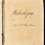 1897 Dr. Rátz [István]: Pathológia. Előadó: - -. Hozzákötve: Parasithológia. Előadó - - . Jegyzi: Dr. Balogh István állatorvostan hallgató. Stencilezéssel sokszorosított főiskolai orvosi jegyzet, benne bejelölésekkel. Korabeli - Image 4