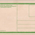 Neujahr 1917. Offizielle Karte für Rotes Kreutz Kriegsfürsorgeamt Kriegshilfsbüro. K.F.A. Neujahrsserie 2. - Image 2