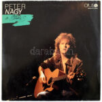 Peter Nagy - V Štúdiu S. Vinyl, LP, Album, Opus, Csehszlovákia, 1988. VG+, a borító megviseltebb állapotban.
