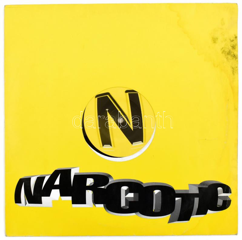 The Republic - The Earthshaker EP. Vinyl, 12', EP, Narcotic, Németország, 1996. VG