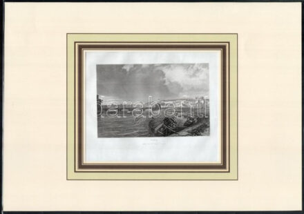 1834. Olaszország. 8 db acélmetszet. 12x15 cm