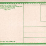 Stilles Heldentum. Offizielle Karte für Rotes Kreutz Kriegsfürsorgeamt Kriegshilfsbüro Nr. 574. s: Richard Moser - Image 2