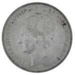 Hollandia 1929. 2 1/2G Ag 'I. Vilma' Utrecht (24,96g) T:XF,VF / Netherlands 1929. 2 1/2 Gulden Ag 'Wilhelmina I' Utrecht (24,95g) C:XF,VF Krause KM# 165