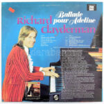 Richard Clayderman - Ballade Pour Adeline. Vinyl, LP, Album, Stereo, Magyarország, 1977. VG+ - Image 2