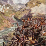 Am Isonzo. G.G. W. II. Nr. 144.