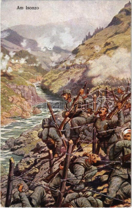 Am Isonzo. G.G. W. II. Nr. 144.