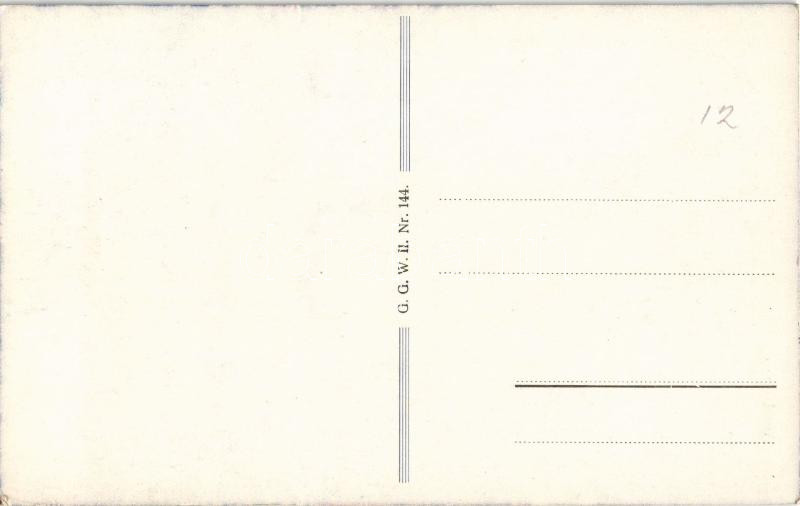 Am Isonzo. G.G. W. II. Nr. 144. - Image 2