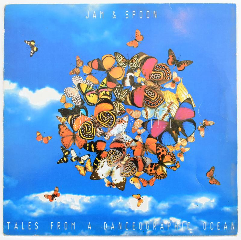 Jam & Spoon - Tales From A Danceographic Ocean. Vinyl, Germany. VG