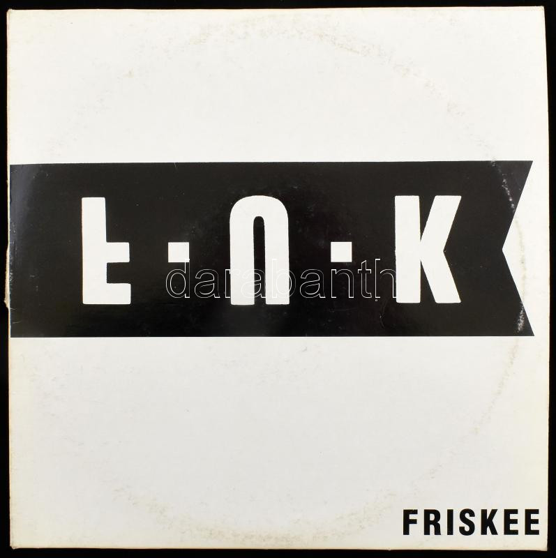 Friskee. 2 x Vinyl, 10', 45 RPM, FUK Stereophonic Gramophone Recordings, Nagy-Britannia. VG