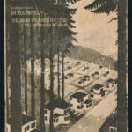 cca 1930 Érd-parkváros parcellázásának ismertetése, kihajtható, képekkel illusztrált prospektus