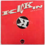 Hysterical Systems - Hysterical Systems EP. Vinyl, 12', EP, Kickin Records, Nagy-Britannia. VG