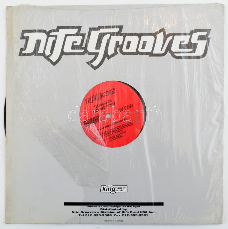 Technique's - This Old House. Vinyl, 1995. VG+ - Image 2