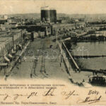 1902 Baku, Bakou; Le Quai d'Alexandre et le débarcadere impérial / quay (fa)