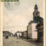 1908 Rauma, street, museum. TCV card (EB)
