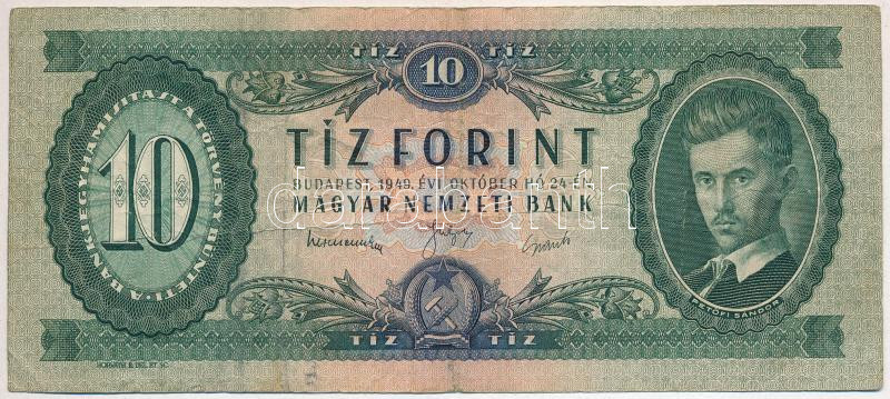 1949. 10Ft 'A 227 282682' T:F Adamo F3