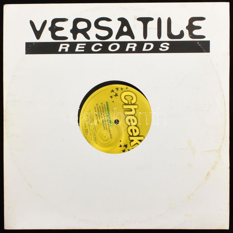 Cheek - Venus. Vinyl, 12' Versatile Records. Franciaország. VG