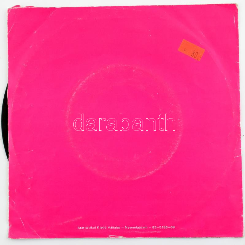 Neoton Família - Szeretek Ugrálni! Vinyl, 7', 45 RPM, Pepita, Magyarország, 1983. VG+, a borító sérült. - Image 2