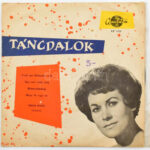 Ákos Stefi - Táncdalok. Vinyl, 7', EP, Mono, Qualiton, Magyarország. VG+