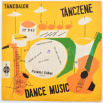 Putnoki Gábor - Táncdalok - Dance Music. Vinyl, 7', 45 RPM, EP, Mono, Qualiton, Magyarország. VG+, a borító kopottas állapotban.