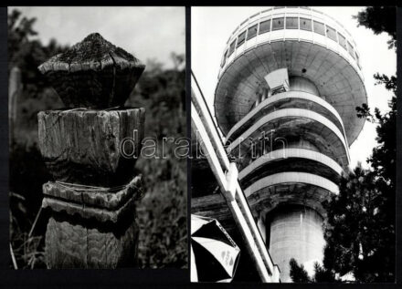 Vegyes válogatás az 1960-as, 1970-es évek fotóművészeti kiállításainak anyagából, többsége jelzett és/vagy feliratozott, sokféle téma (néprajz, városkép, épületfotó, portré, munka ábrázolás, tárgyfotó, stb.), 21 db