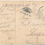 Végvár, Tormac; madártávlatból, Róna Jakab üzlete / general view, shop (EM) - Image 2