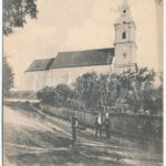 1905 Tasnád, Református templom. Csókás László kiadása / Calvinist church (EB)
