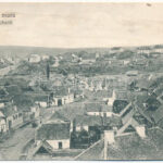 1924 Nagysink, Gross-Schenk, Cincul Mare; látkép. Gustav Salmen kiadása / general view (fl)