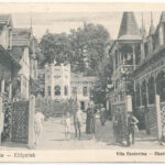 Előpatak, Valcele; Vila Ecaterina / Ekaterina villa. E. Teglas kiadása / spa, villa (EB)