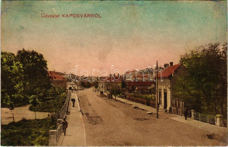 Kaposvár, utca (r)